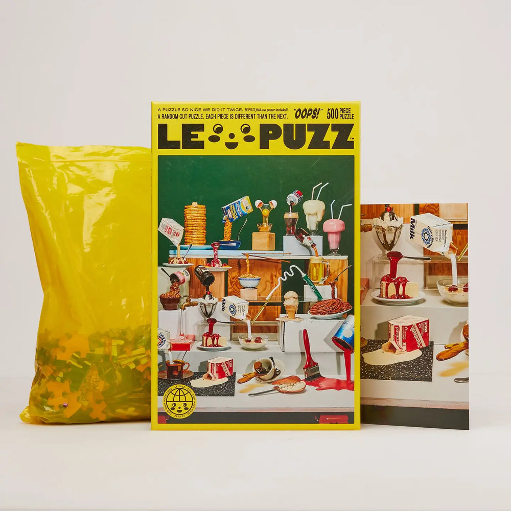 Oops! Jigsaw Puzzle, 500 pcs by Le Puzz