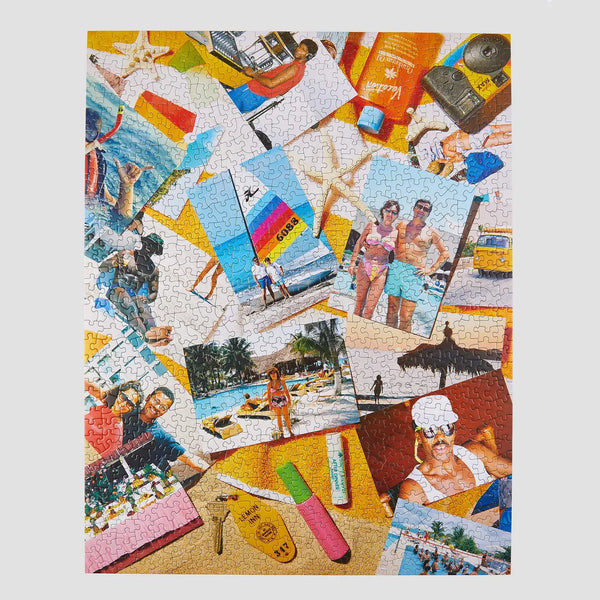 Le Puzz | Vacation - 1000 pcs Jigsaw Puzzle