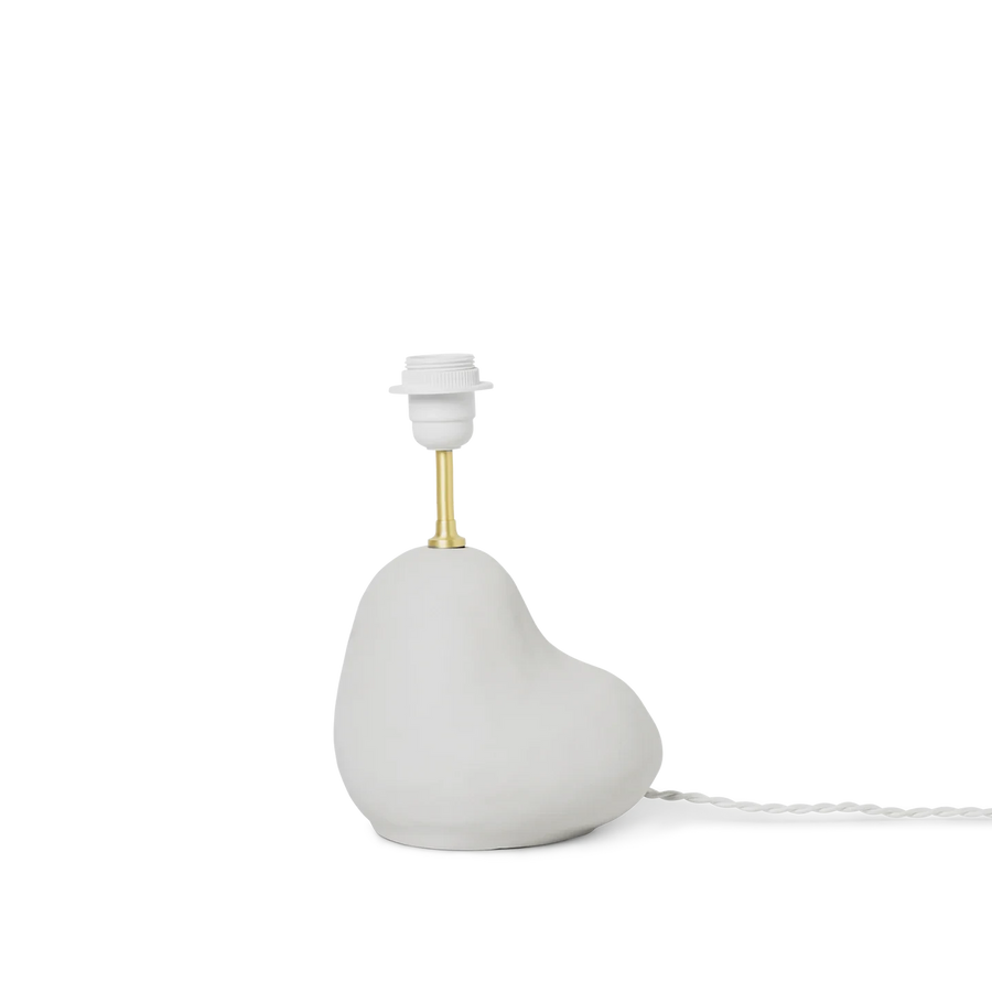 Hebe Lamp Base, Small, Off White by ferm LIVING