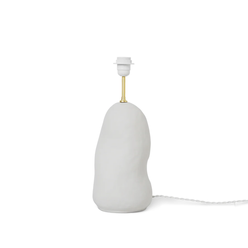  Hebe Lamp Base Medium, Off White by ferm LIVING 