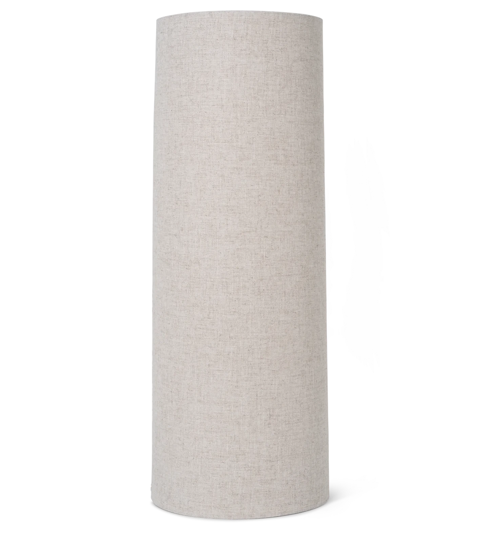 Eclipse Lampshade, Long, Natural by ferm LIVING