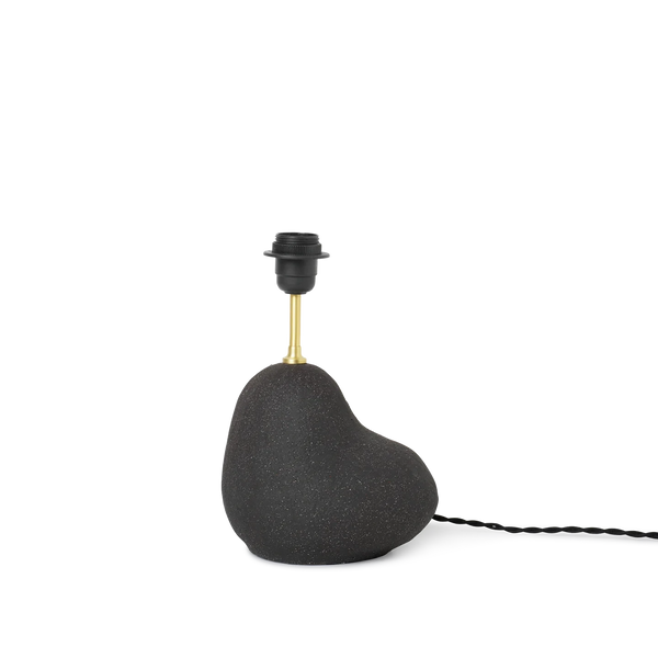 ferm LIVING | Hebe Lamp Base Small - Dark Grey