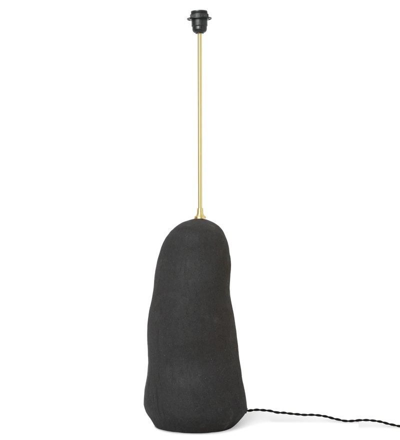 ferm LIVING | Hebe Lamp Base - Large - Dark Grey