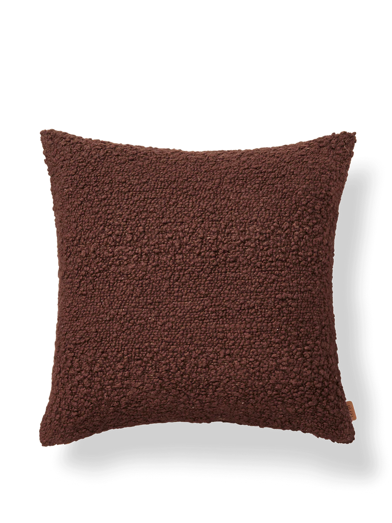  Moor Cushion, Dark Pecan by ferm LIVING 