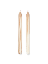 ferm LIVING | Dryp Candles - Set of 2 - Beige