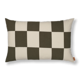 ferm LIVING | Fold Patchwork Cushion - Olive