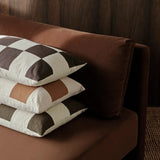 ferm LIVING | Fold Patchwork Cushion - Sugar Kelp