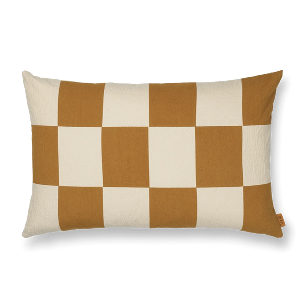 ferm LIVING | Fold Patchwork Cushion - Sugar Kelp