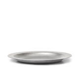 ferm LIVING | Tumbled Plate - Stainless Steel