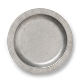 ferm LIVING | Tumbled Plate - Stainless Steel