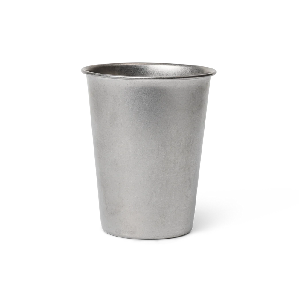 Tumbled Cup, Stainless Steel by ferm LIVING