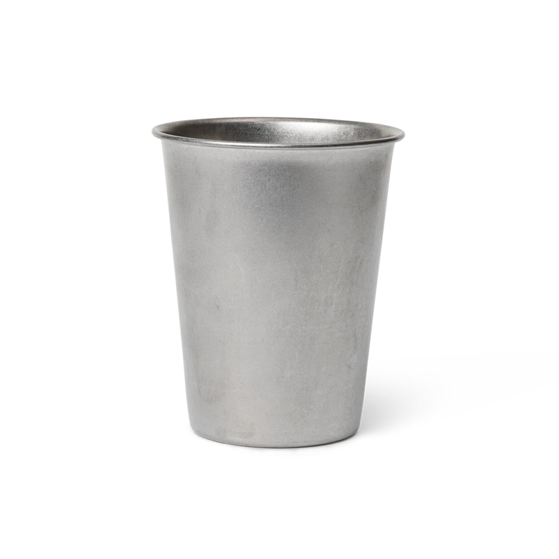  Tumbled Cup, Stainless Steel by ferm LIVING 