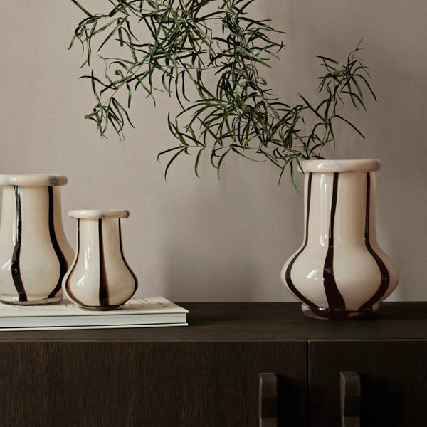 ferm LIVING | Riban Vase - Cream - Large