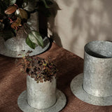 ferm LIVING | Auran Pot - Galvanized - Large