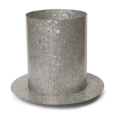 ferm LIVING | Auran Pot - Galvanized - Large