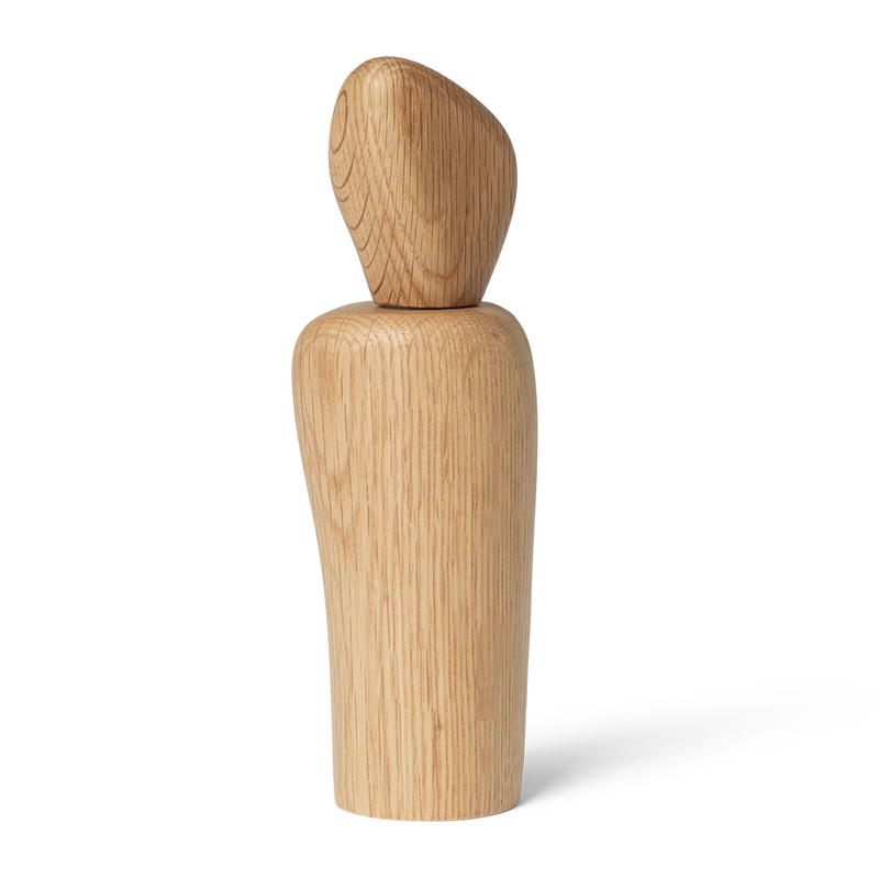  Cairn Salt & Pepper Grinder, Light Wood by ferm LIVING 