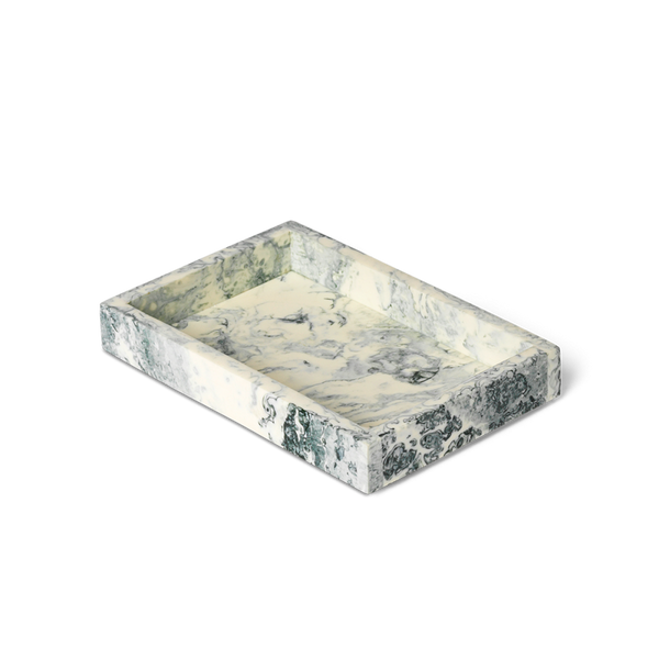 ferm LIVING | Mist Tray - Emerald Off-White - Small