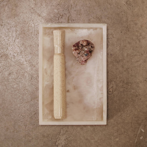 ferm LIVING | Mist Tray - Pearl