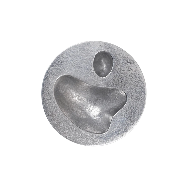ferm LIVING | Niche Piece Trinket Dish - Aluminium