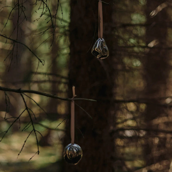 ferm LIVING | Bellure Baubles - Set of 2 - Silver