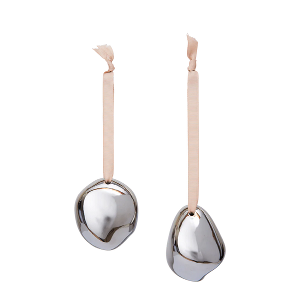 ferm LIVING | Bellure Baubles - Set of 2 - Silver