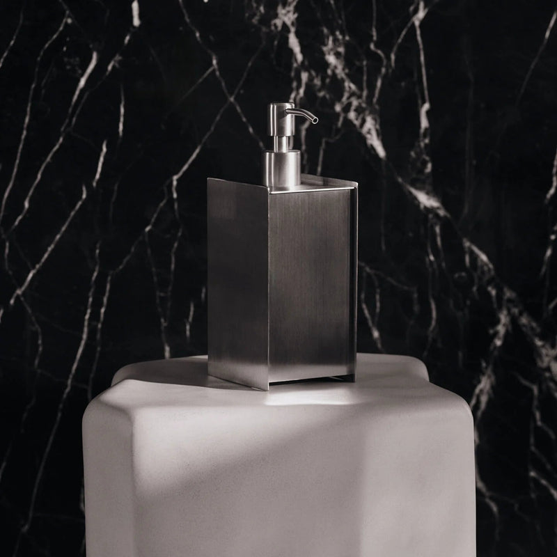 ferm LIVING | Sama Soap Dispenser - Brushed Stainless Steel