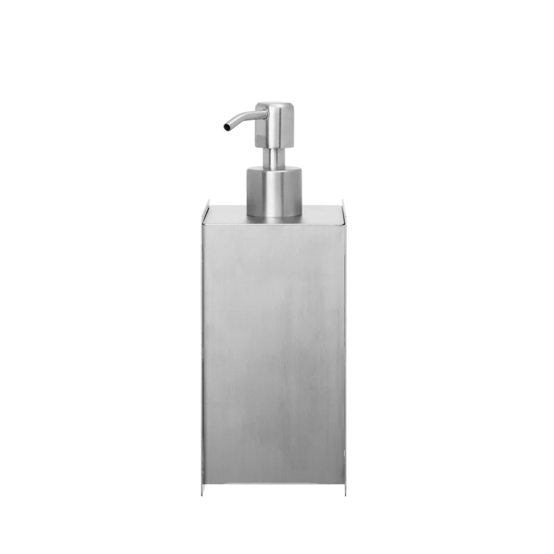 ferm LIVING | Sama Soap Dispenser - Brushed Stainless Steel