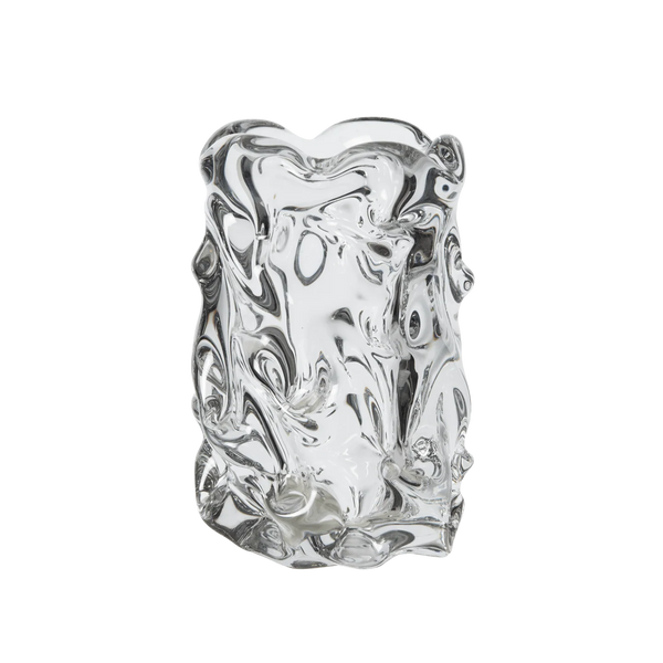 ferm LIVING | Virelle Vase - H18 - Clear