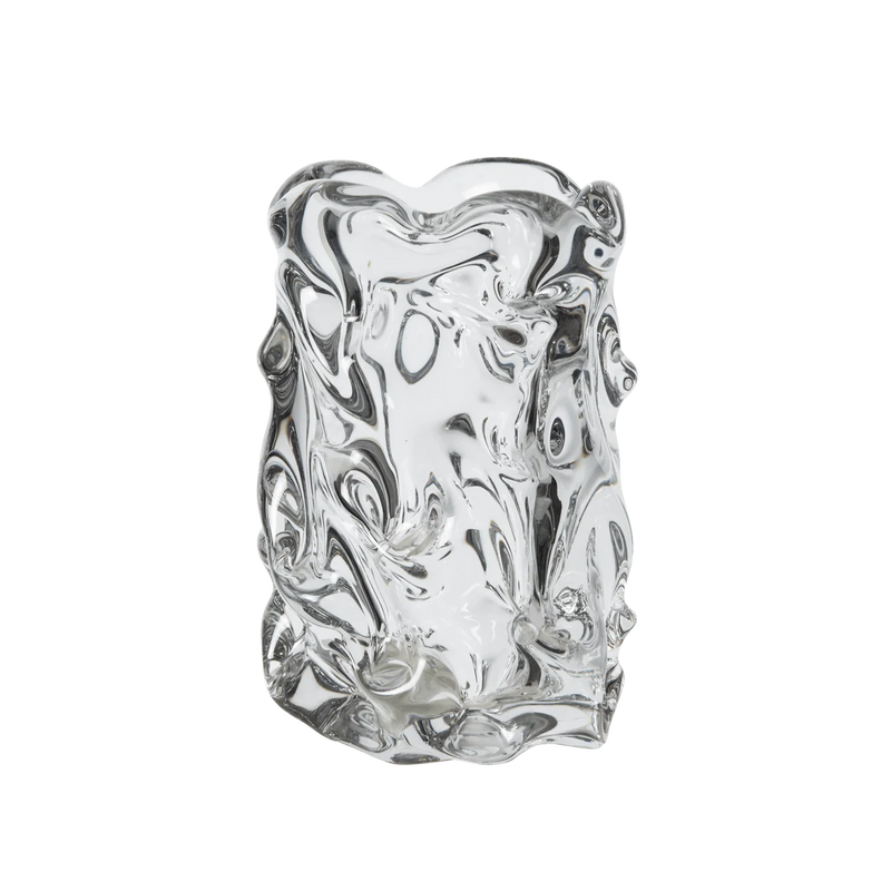 ferm LIVING | Virelle Vase - H18 - Clear
