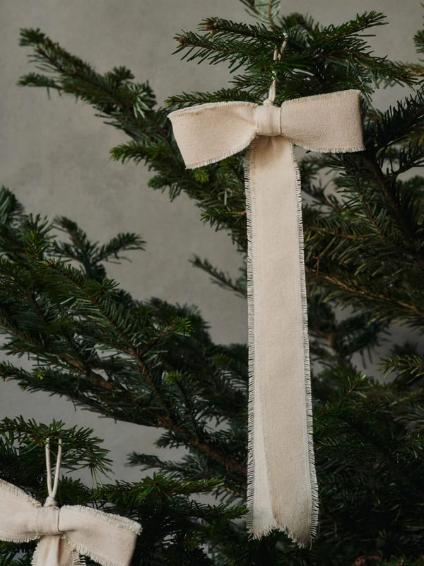 ferm LIVING | Bow Decoration - Small - Set of 2 - Natural