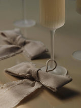 ferm LIVING | Bow Decoration - Small - Set of 2 - Natural