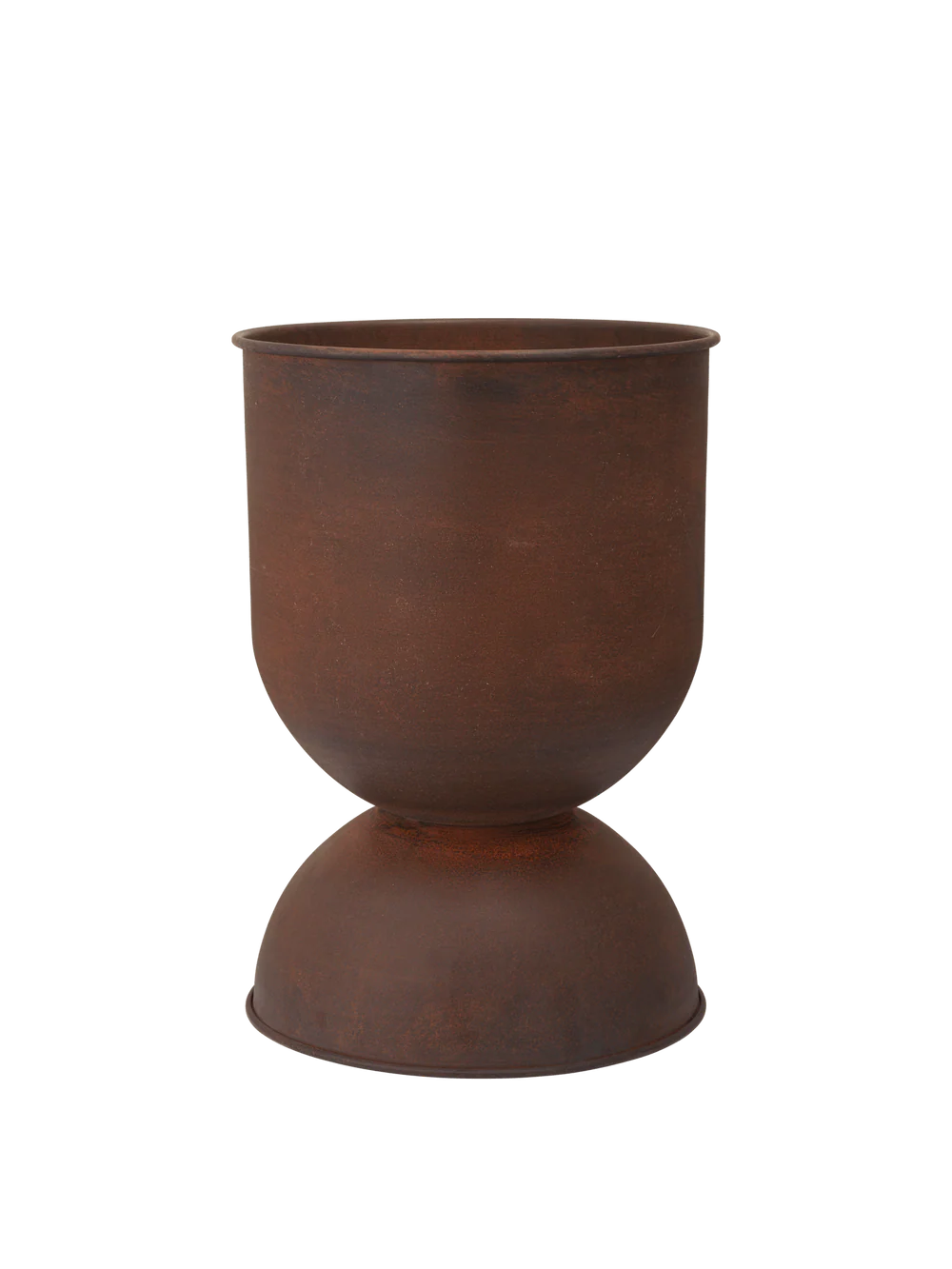 Ear Rust Sign ferm LIVING | Hourglass Pots - Various Sizes - Rust | Earl of East
