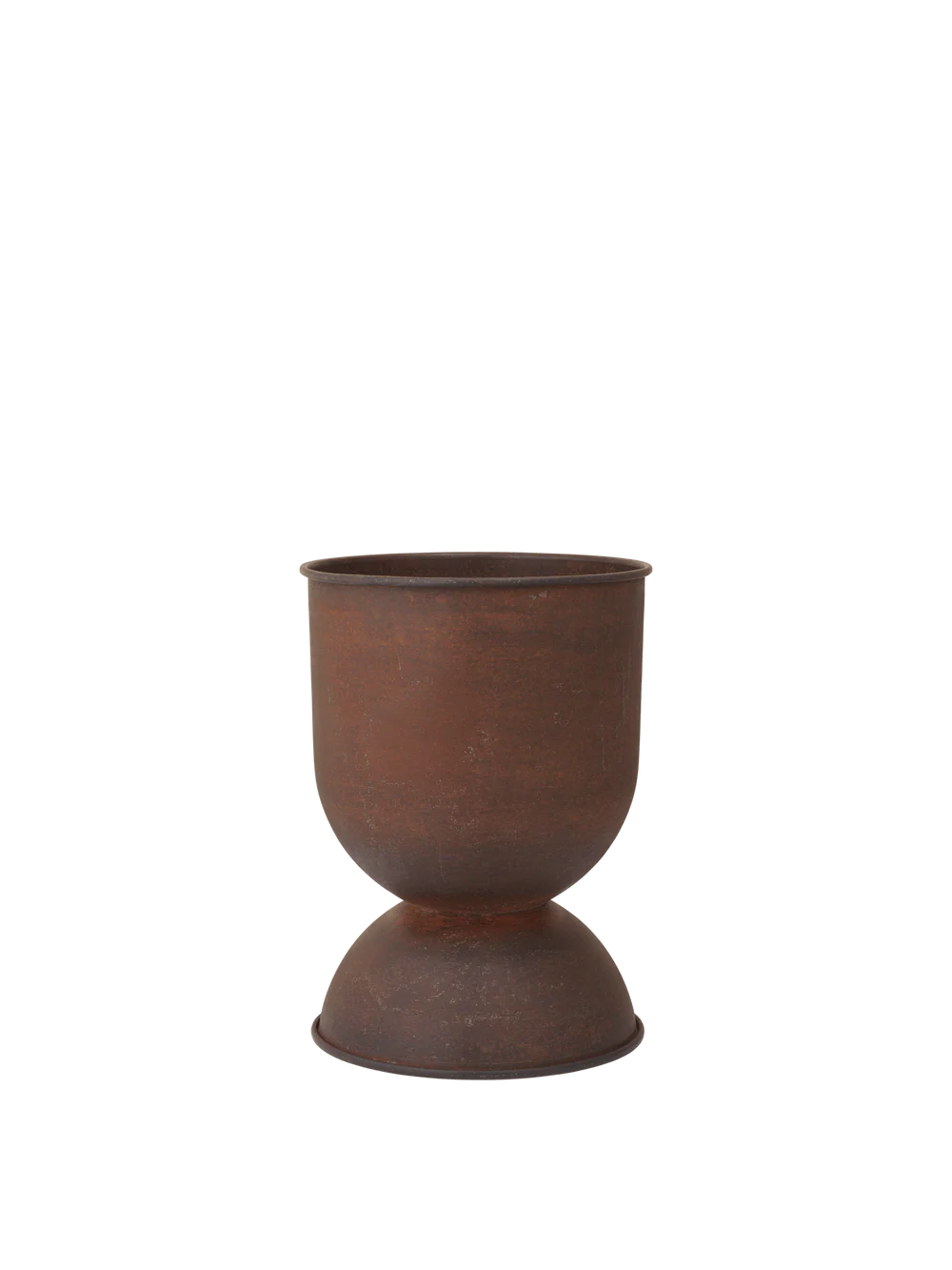 Hourglass Pots, Various Sizes, Rust by ferm LIVING