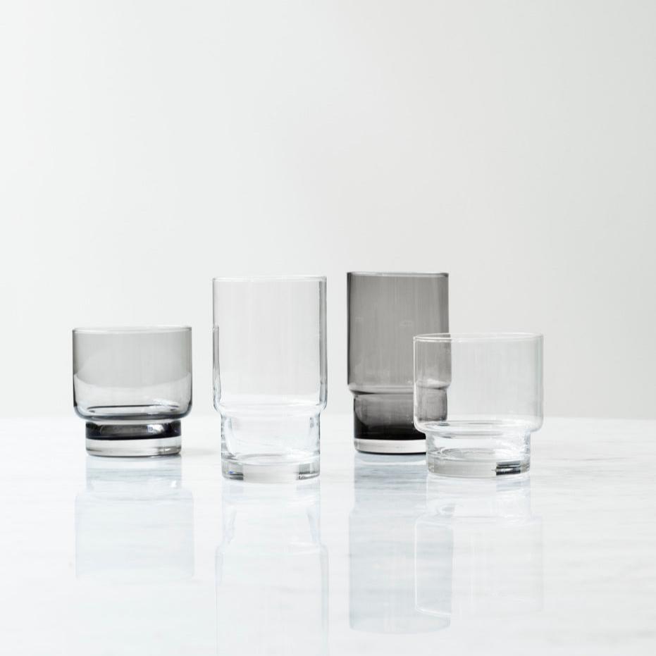 Fit Glass Large, Clear by Normann Copenhagen, in a range of sizes
