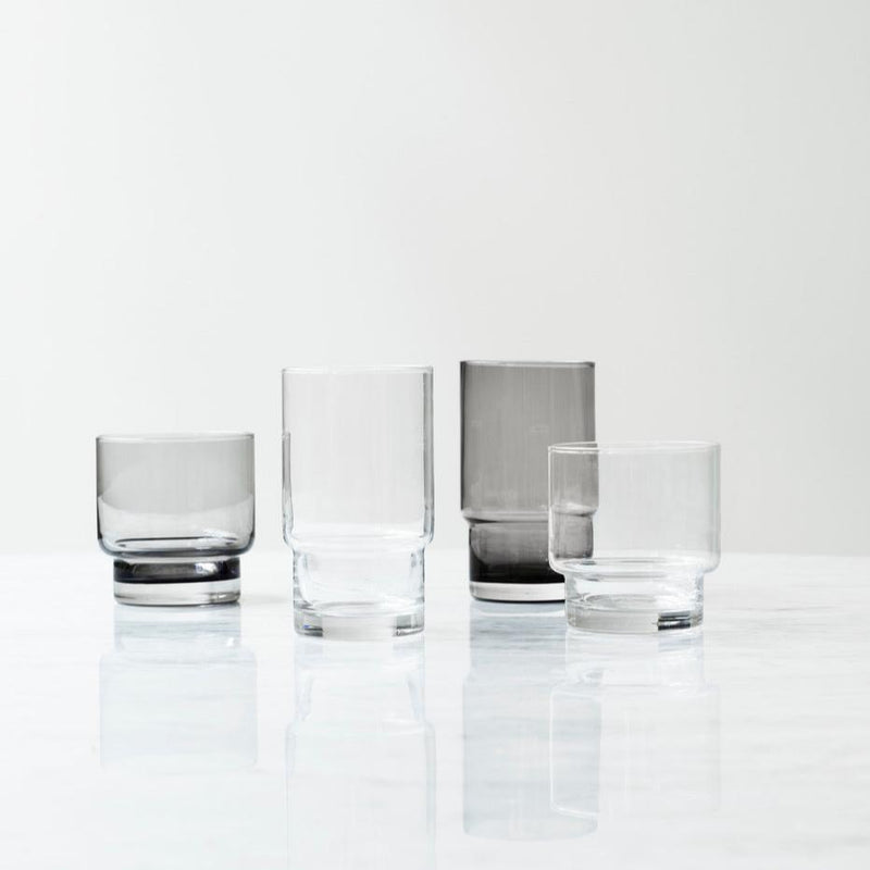 Normann Copenhagen | Fit Glass Large - Smoked Grey