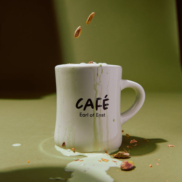 Earl of East | Limited Edition Soy Wax Café Candle - Pistachio - 300ml [11oz]