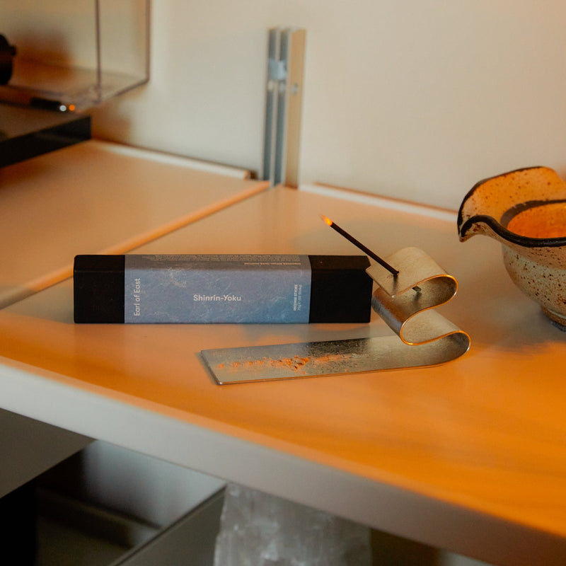 Japacolle | Tin Incense Holder - Silver | Earl of East