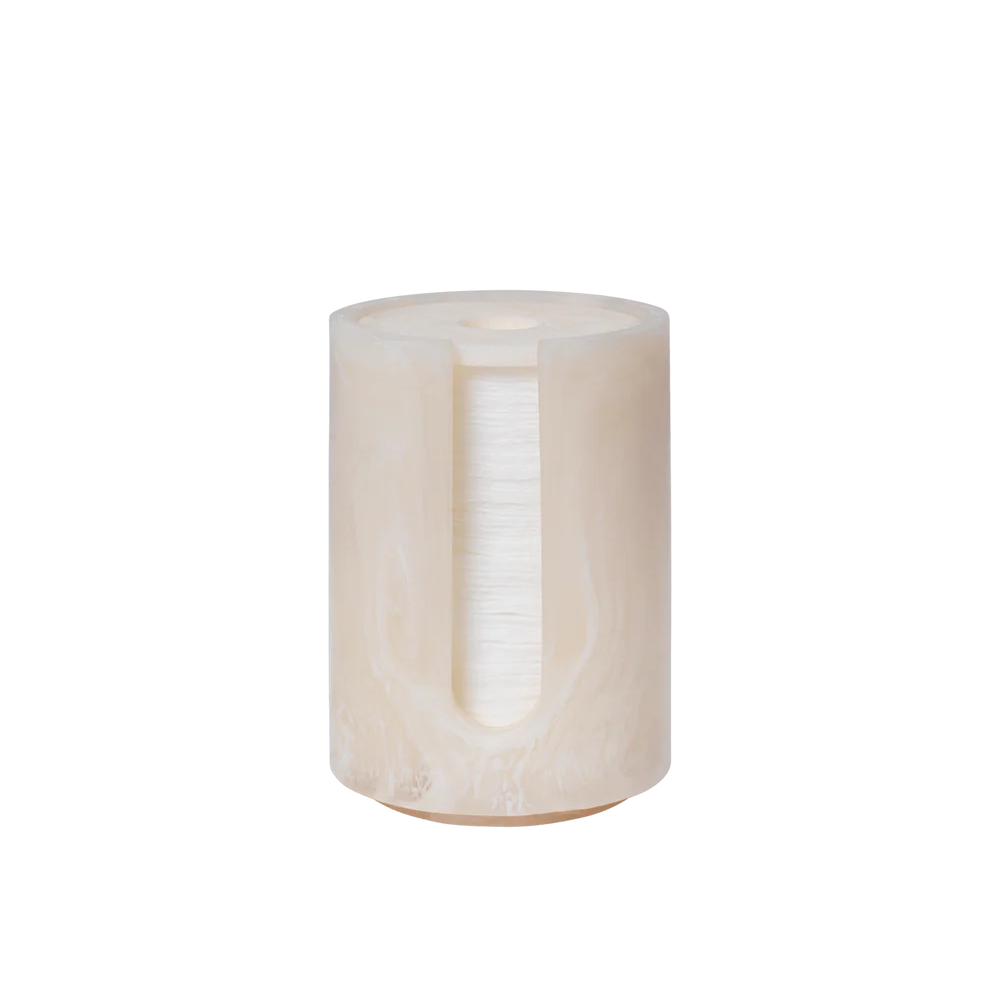 Mist Cotton Pad Holder, Pearl by ferm LIVING