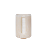 ferm LIVING | Mist Cotton Pad Holder - Pearl