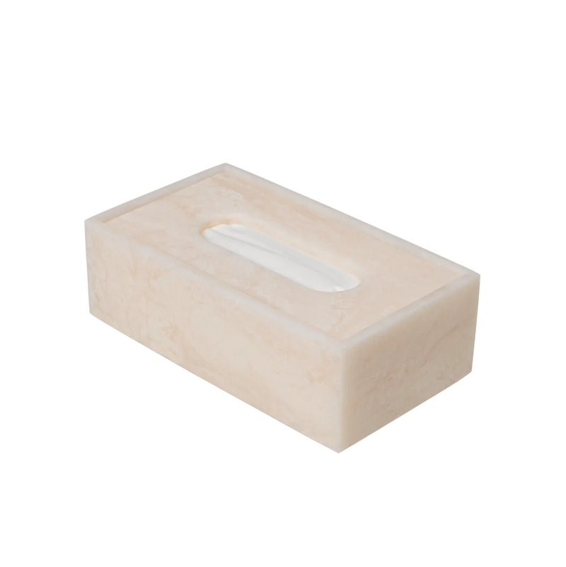  Mist Tissue Box, Pearl by ferm LIVING 