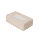 ferm LIVING | Mist Tissue Box - Pearl