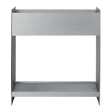 ferm LIVING | Lager Plant Box with Shelf - Aluminium