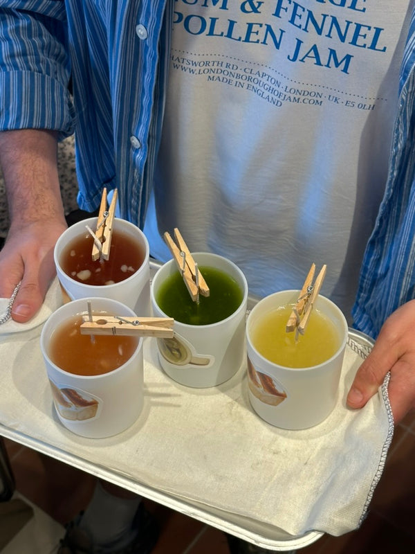 Café Candle Making Workshop, Free Tote Bag | Saturday 28th June, 11am - Regent Street