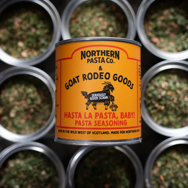 GOAT RODEO GOODS x Northern Pasta Co | Hasta La Pasta, Baby - Pasta Seasoning