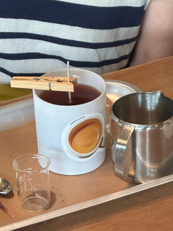 Café Candle Making Workshop, Free Tote Bag | Saturday 28th June, 2pm - Regent Street
