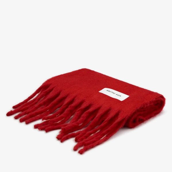 Arctic Fox & Co. | The Stockholm Scarf - Red