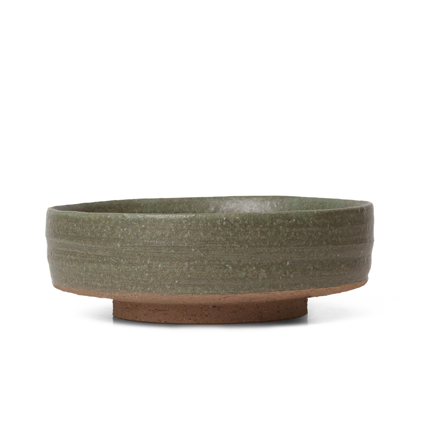 Serena Bowl, Ø18, Green by ferm LIVING