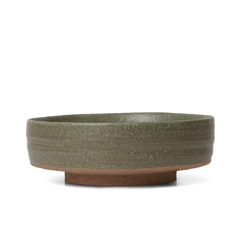  Serena Bowl, Ø18, Green by ferm LIVING 