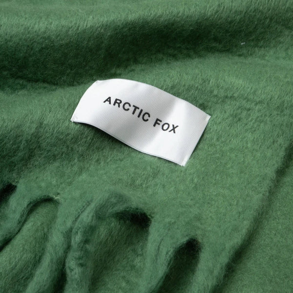 Arctic Fox & Co. | The Stockholm Scarf - Green