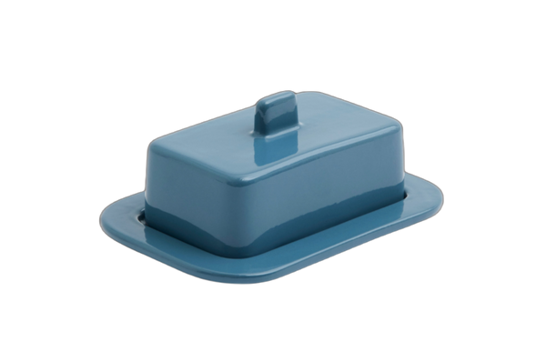 HAY | Barro Butter Dish - Dark Blue